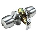 UPC 871193000012 product image for Toledo Fine Locks Malaga Entry Lock-set in Satin Stainless-Steel | upcitemdb.com
