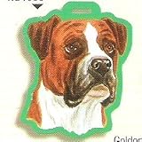 Boxer Luggage Tag