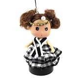 Gino Girl Doll Design 4 Colors Flashing Light Mini USB Speaker