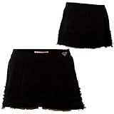 Roxy Girls 2 6x Teenie Wahine Time Flies Skirt,New Black,M