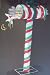 Animated Candy Cane Mailbox Christmas Yard Decor