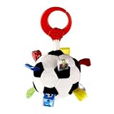 Taggies Goal Soccer Rattle