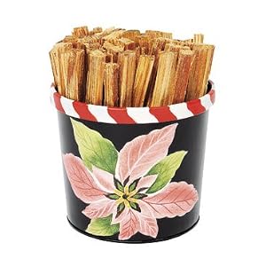 Fatwood Caddy - Pointsetta
