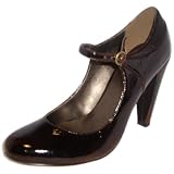 Carvela Womens Dale Dark Red