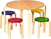 Nordic Table and Chairs Set - Color