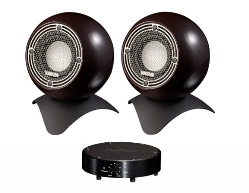 Mission Audio M-Isphere Mini Dune 2.0 Compact Loudspeaker System (Maroon Dusk, 1 Pair) Mission Audio M-Isphere Mini Dune 2.0 Compact Loudspeaker System (Maroon Dusk, 1 Pair)