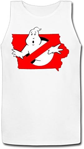 Men' Absorbent Summer Tank Tops With Ghostbusters