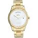 Adee Kaye Men's Diamond & Gold-Plated Watch - White