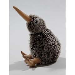 Vogel Kiwi aus Pl�sch ca. 20cm inklusive Schnabel.