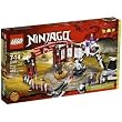LEGO Ninjago Exclusive Limited Edition Set #2520 Ninjago Battle Arena Includes Cole Dragon Ninja Mini Figure Spinner!