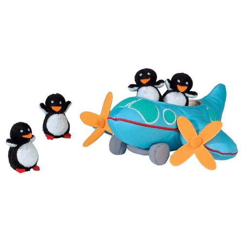 Childrens Toyshop  Toys : Plane with penguins and noise