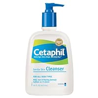 Cetaphil Gentle Skin Cleanser, For all skin types, 16-Ounce Bottles