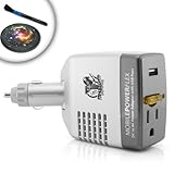 DC Car Power Adapter for your Toshiba / Dell inspiron / Acer and More Notebooks & Netbooks ** Includes Cleaning Brush and Mouse Pad