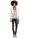 GUESS Leatherette Skinny Pants