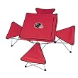 Atlanta Falcons NFL Intergrated Table with Stools