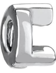 Authentic Chamilia Sterling Silver Charm "Letter L" T-38