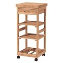Kitchen Trolley - Unfinished