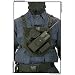 BlackHawk 37PRH1BK BlackHawk Harness Black Patrol Radio