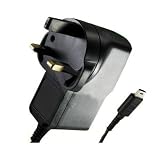 Brand New Shop4accessories Black Mains AC Travel Charger / Adaptor Power Supply for the Nintendo DSi.
