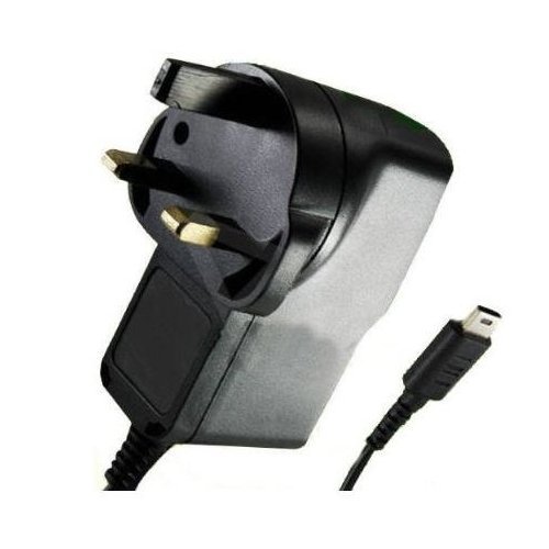 Brand New Shop4accessories Black Mains AC Travel Charger / Adaptor Power Supply for the Nintendo DS & DS Lite (NDSL / DSL).