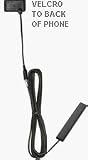 Toshiba 2032 SIGNAL BOOSTER: INTERIOR GLASS MOUNT cell phone booster (Toshiba 2032 accessory for phones isn't OEM wireless phone accessory)