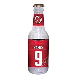 Mustang New Jersey Devils Zach Parise Beer Bottle Coin Bank