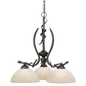 Thomas Lighting - M2301-40 : Palazzo Three-light chandelier by Thomas Lighting