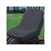 Classic Accessories 12324 Deluxe Tractor Seat Cover, Medium, Black