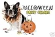 Pumpkin Halloween Dog Collar Size Small (8)