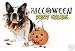 Pet Supplies : Chifffon Pumpkin Dog Halloween Costume Collar Size XL (20)