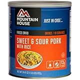 Mountain House, Sweet & Sour Pork with Rice