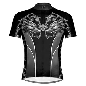 Buy Primal Wear IL LUPO Wolf Shortsleeve Cycling Jersey with DeFeet Socks - Your Choice of Size