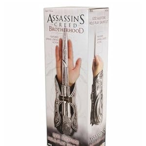 Assassin's Creed Ezio Auditore Gauntlet with Hidden Blade Replica