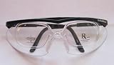 S&W Racquetball / Squash Goggles with Rx Adaptor