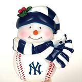 MLB 2.75" Light Up Musical Snowman Team: Toronto Blue Jays
