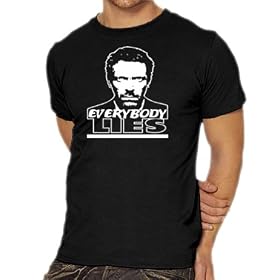 Dr House - Everybody Lies Cult Shirt T-Shirt S-XXXL diff Colour
