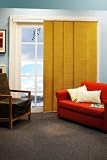 Chicology Double Rail Sliding Panel, French Antique Gold