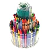 クレオラ クレヨン 150色 クレヨンタワー
