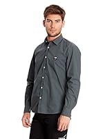 Ossa Fashion Camisa Hombre (Gris)