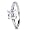 Sterling Silver Ring Asscher Cut Cubic Zirconia CZ Solitaire Ring 2.4 ct - Women's Engagement Wedding Ring Size 5