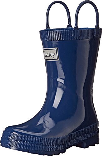 Hatley Kids Boy's Solid Rain Boot (Toddler/Little Kid)