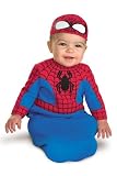 Spider-Man Bunting Infant Halloween Costume (0-6 Months)