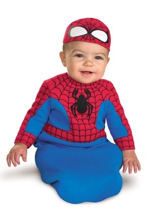  Spider-Man Bunting Infant Halloween Costume (0-6 Months)