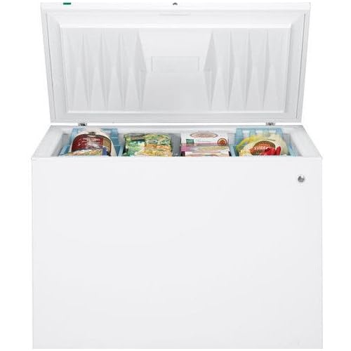*GE FCM15PUWW 14.8 Cu. Ft. White Chest Freezer Energy Star Zentriumphs