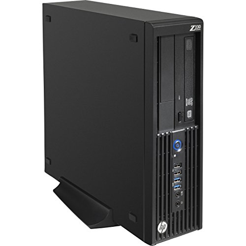 HP Workstation F1M17UT#ABA Desktop (Black)