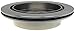 ACDelco Silver 18A2410A (19255501) Non-Coated Rear Disc Brake Rotor