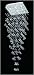 Nulco 238-95-03-GL Chrome with Glacial Ice 30 Percent Lead Crystal Sonata Crystal Twe...