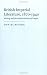 British
Imperial
Literature,
1870-1940:
Writing
and
the
Administration
of
Empire