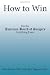Search : How to Win: On the American Board of Surgery Certifying Exam