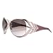 Roberto Cavalli RC Diamante 454S/S 72F OversizeD Silver Sunglasses